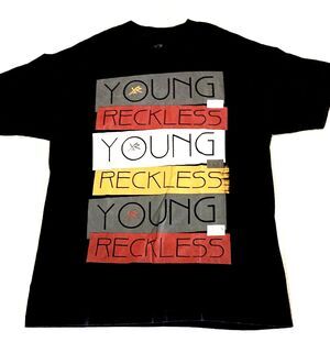 Young and Reckless Shirt Men's Large Graphic Tee